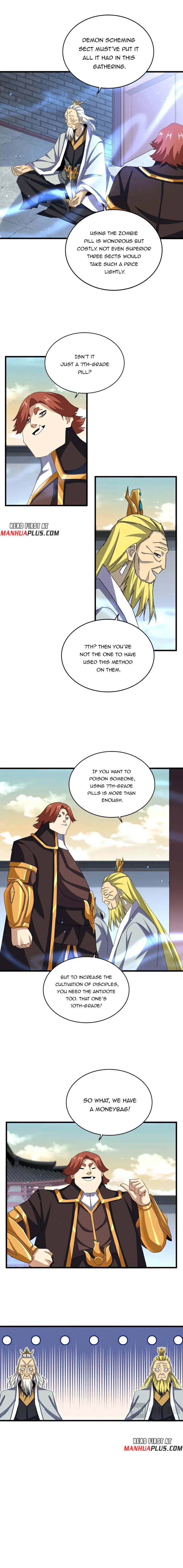 Magic Emperor — Chapter 653 — page 7