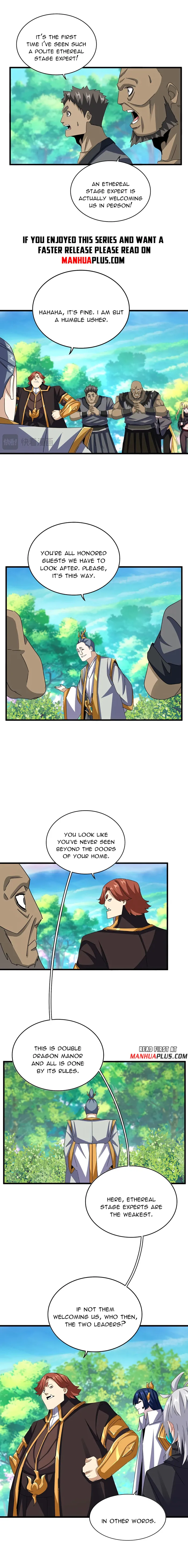 Magic Emperor — Chapter 654 — page 2