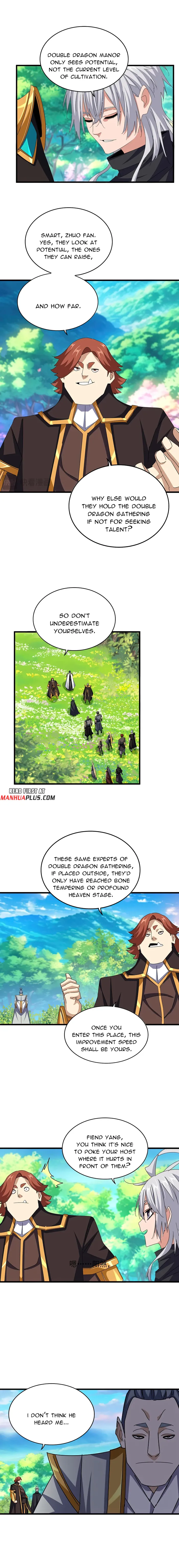 Magic Emperor — Chapter 654 — page 3