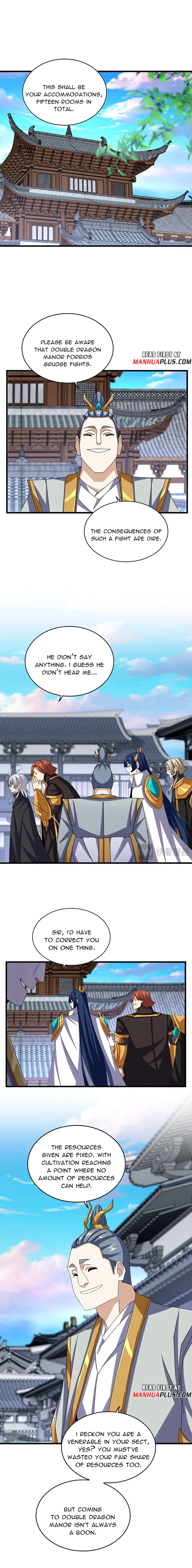 Magic Emperor — Chapter 654 — page 4