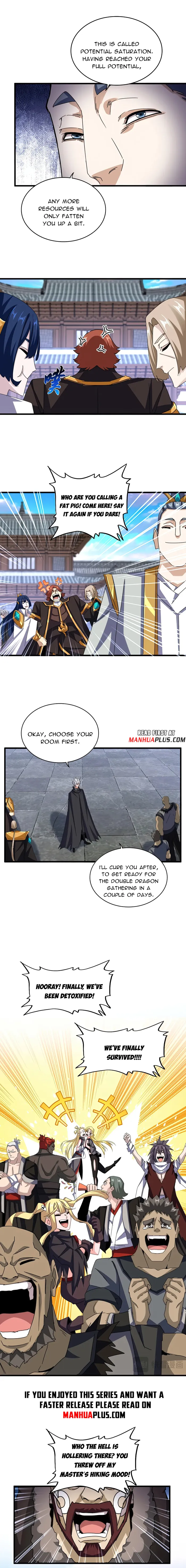 Magic Emperor — Chapter 654 — page 5