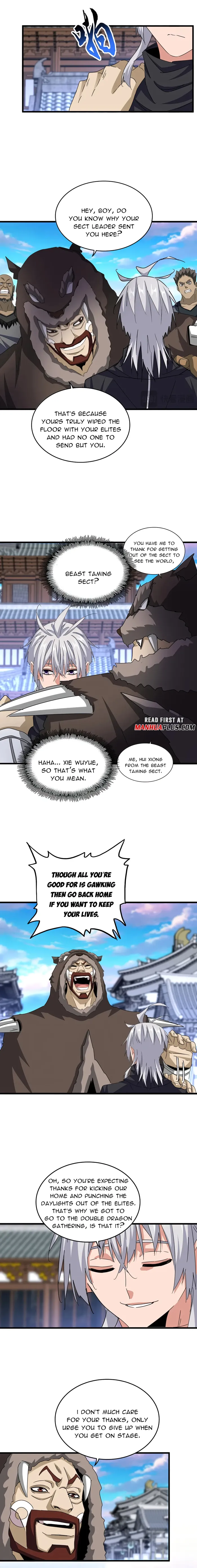 Magic Emperor — Chapter 654 — page 7