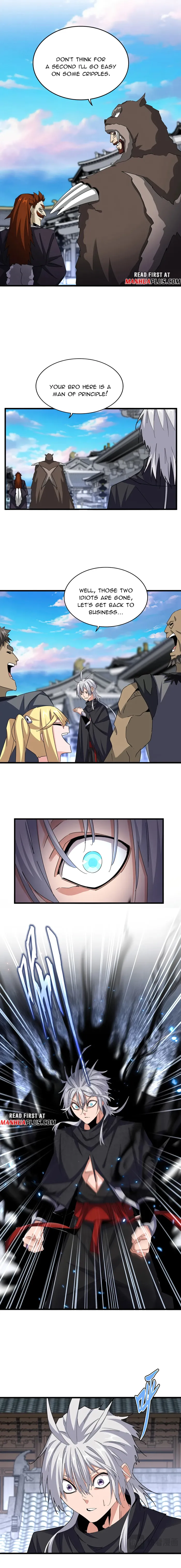 Magic Emperor — Chapter 654 — page 8