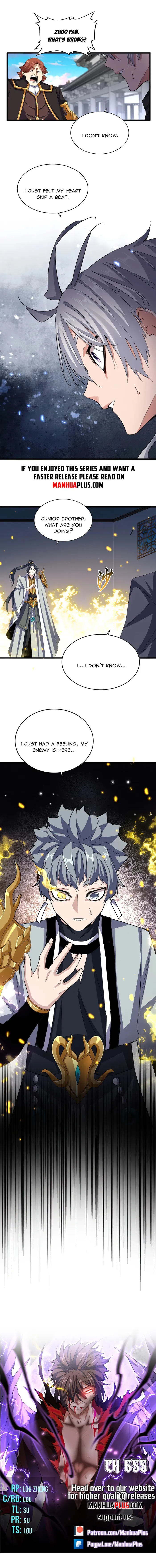 Magic Emperor — Chapter 655 — page 1