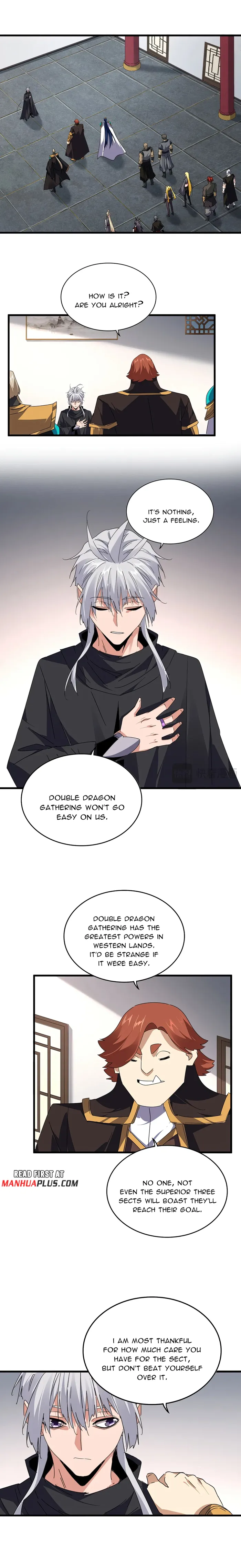 Magic Emperor — Chapter 655 — page 2