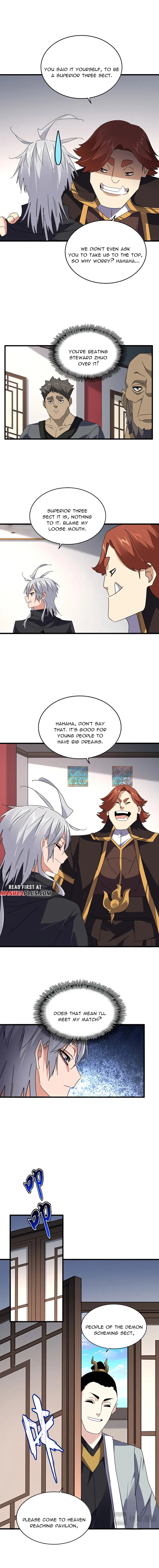 Magic Emperor — Chapter 655 — page 3