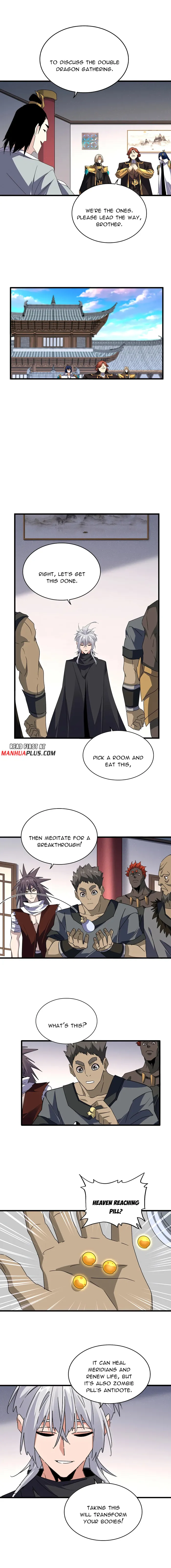 Magic Emperor — Chapter 655 — page 4