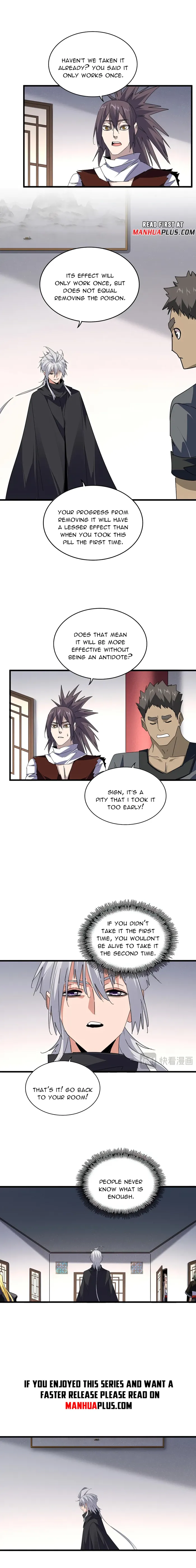 Magic Emperor — Chapter 655 — page 5