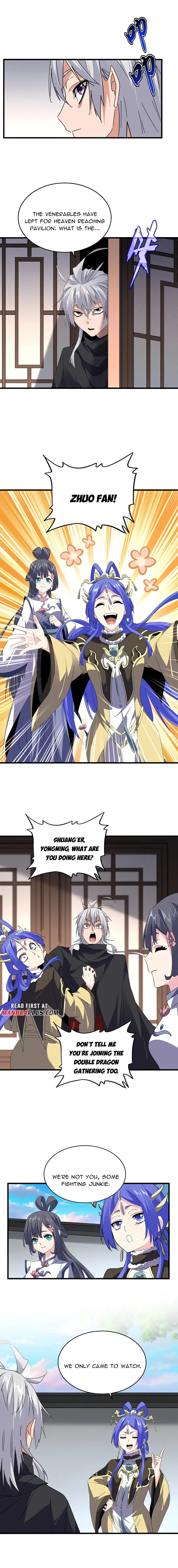 Magic Emperor — Chapter 655 — page 6