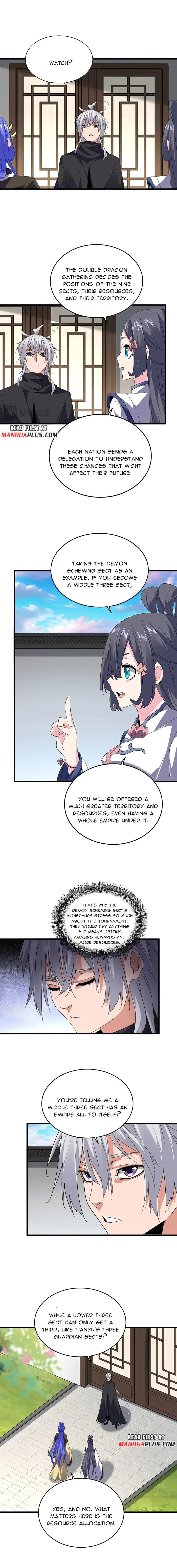 Magic Emperor — Chapter 655 — page 7