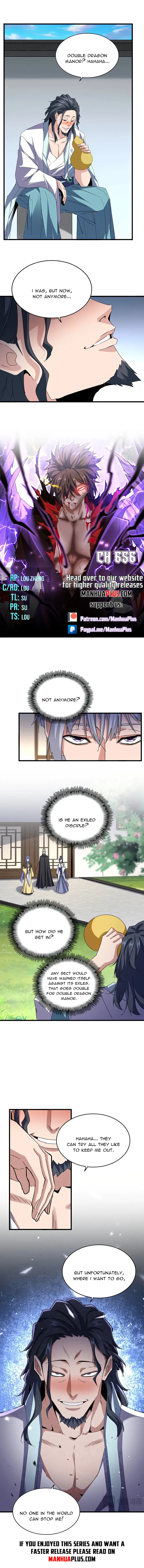 Magic Emperor — Chapter 656 — page 1