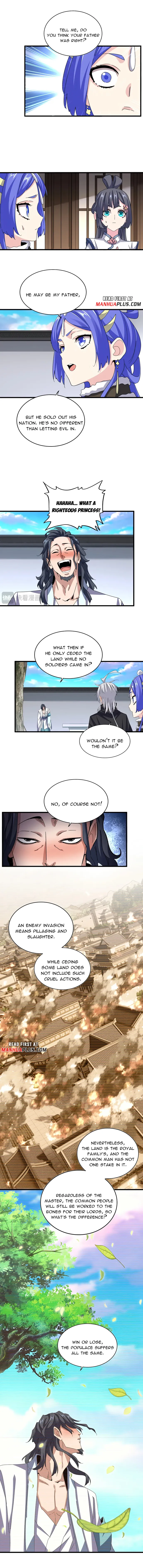 Magic Emperor — Chapter 656 — page 3
