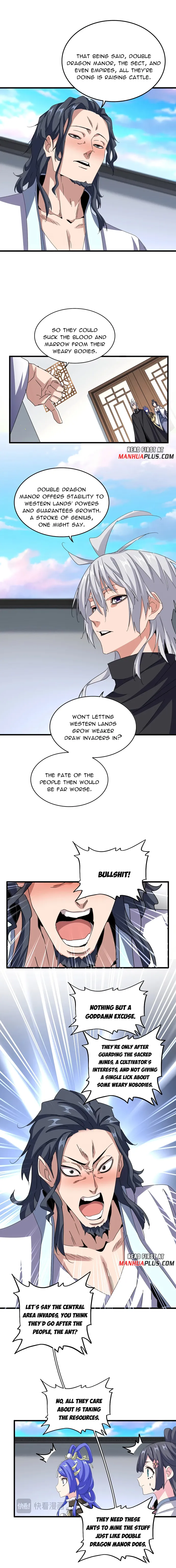 Magic Emperor — Chapter 656 — page 4