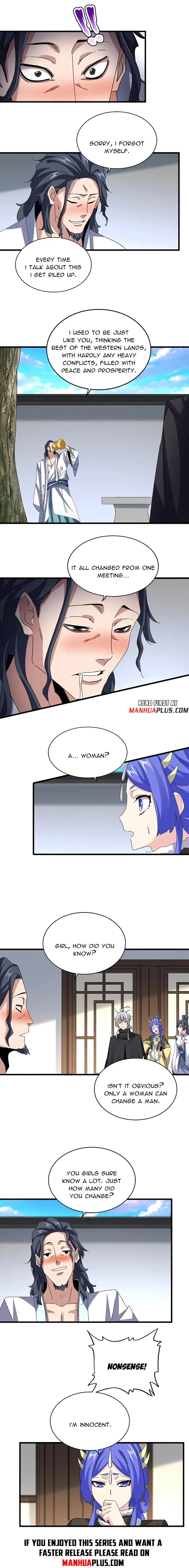 Magic Emperor — Chapter 656 — page 5