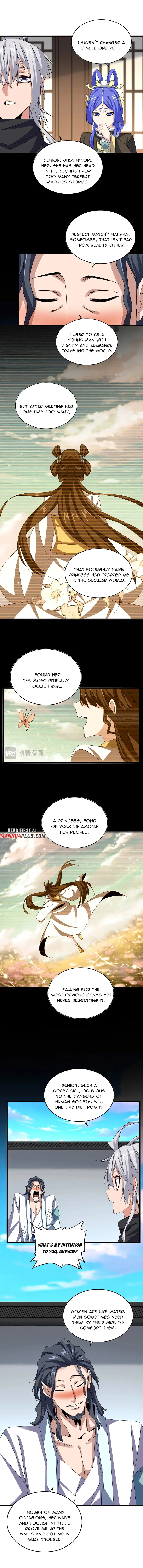 Magic Emperor — Chapter 656 — page 6