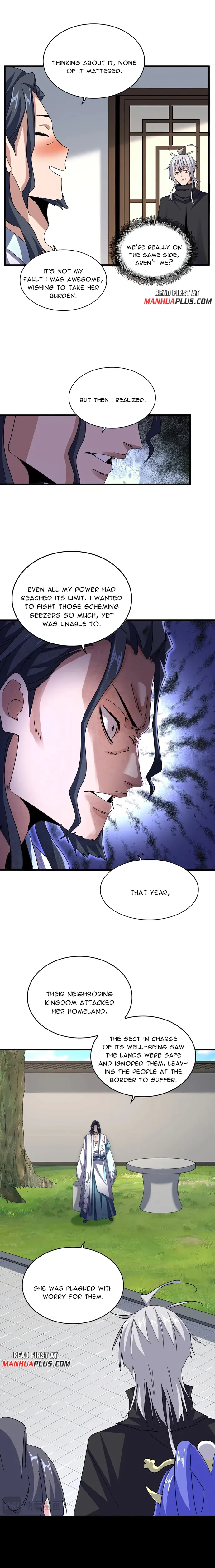 Magic Emperor — Chapter 656 — page 7