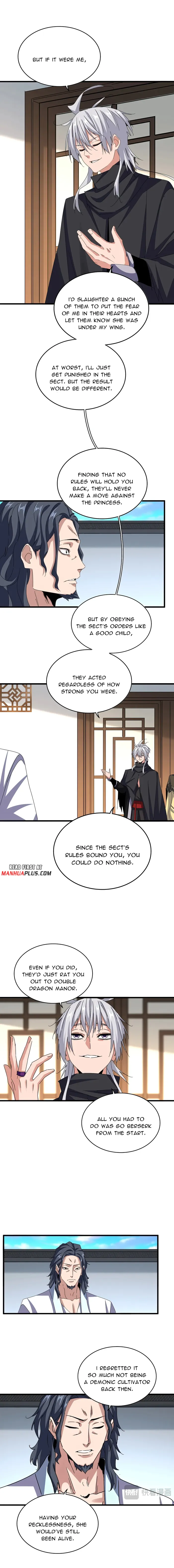 Magic Emperor — Chapter 657 — page 4