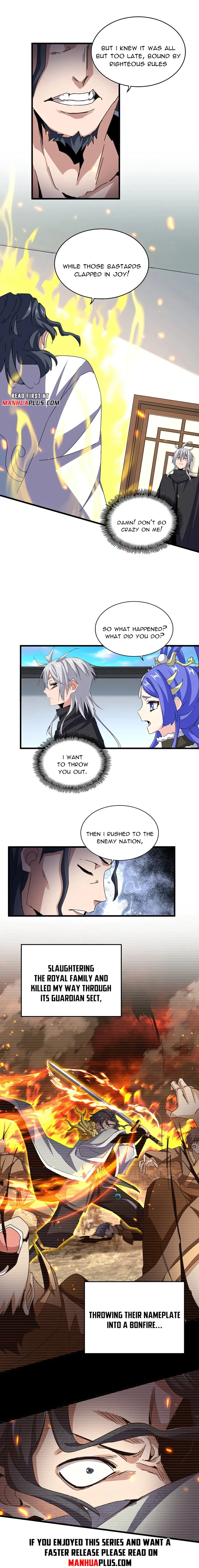 Magic Emperor — Chapter 657 — page 5