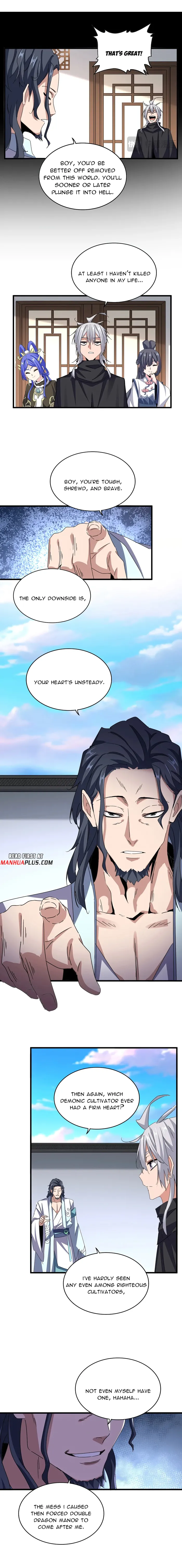 Magic Emperor — Chapter 657 — page 6