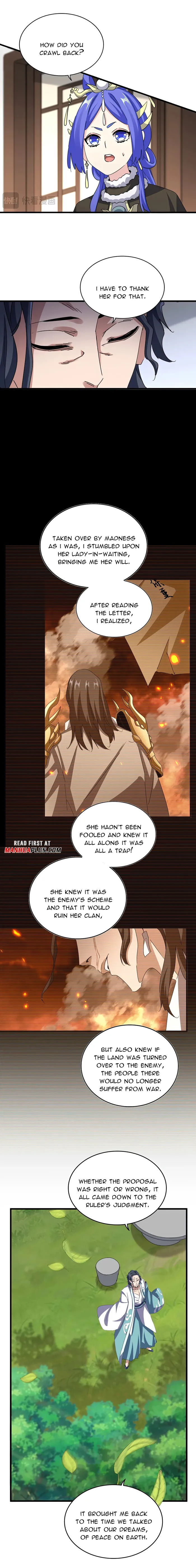 Magic Emperor — Chapter 657 — page 8
