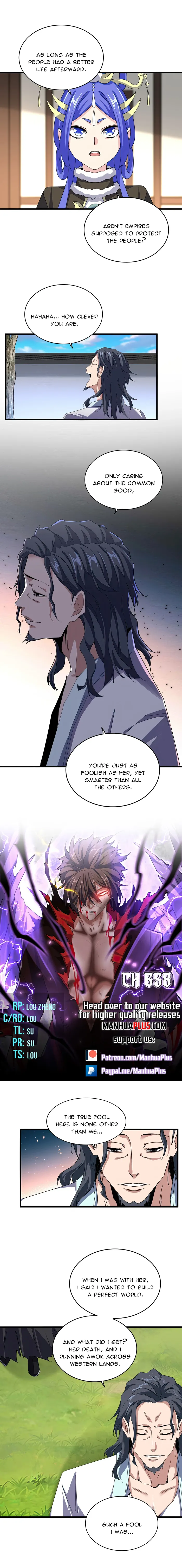 Magic Emperor — Chapter 658 — page 1