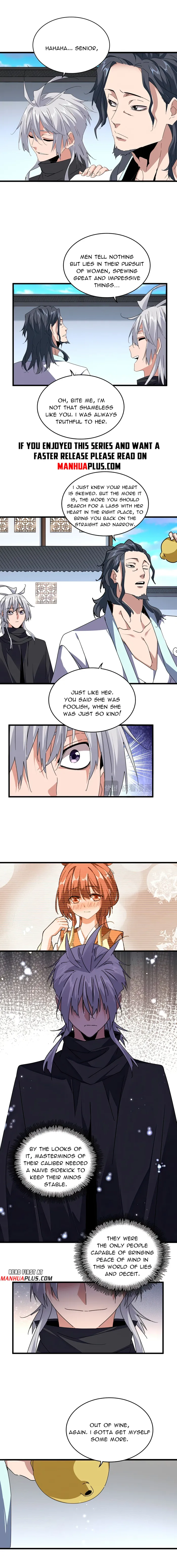 Magic Emperor — Chapter 658 — page 2