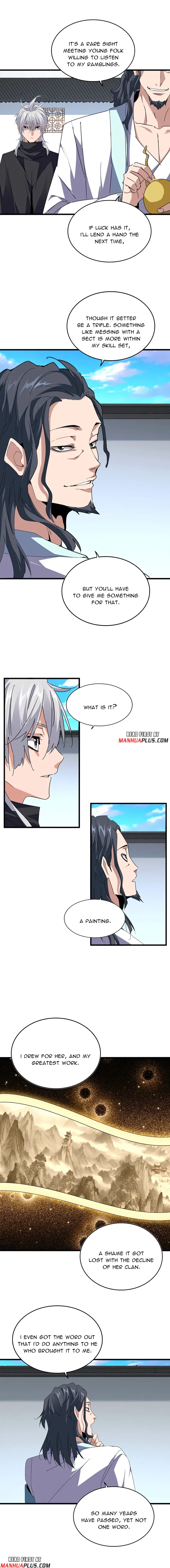 Magic Emperor — Chapter 658 — page 3