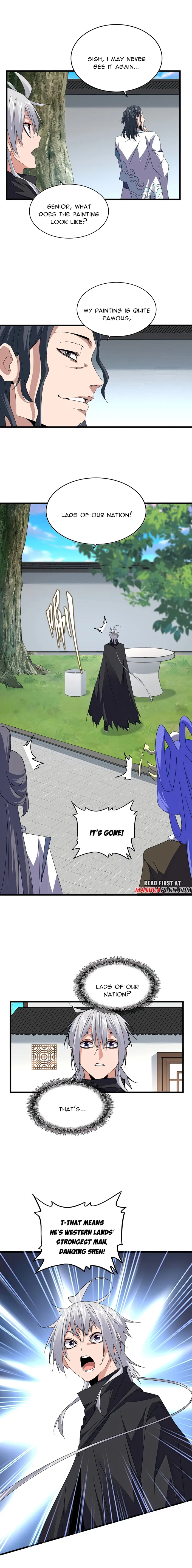 Magic Emperor — Chapter 658 — page 4