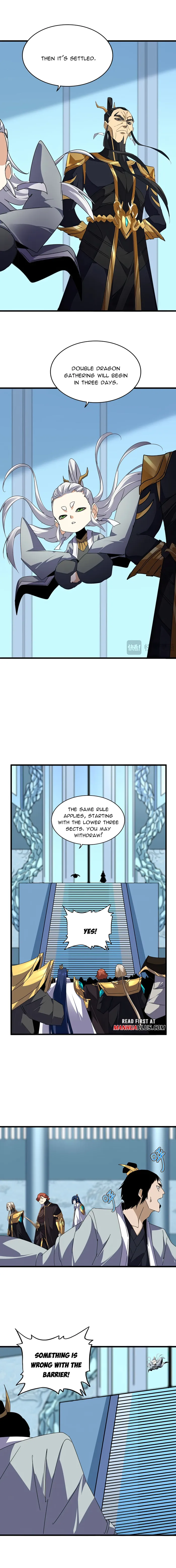 Magic Emperor — Chapter 658 — page 6