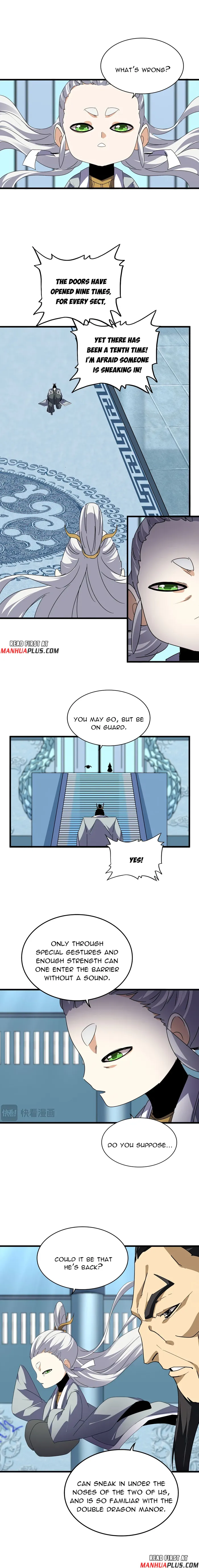 Magic Emperor — Chapter 658 — page 7