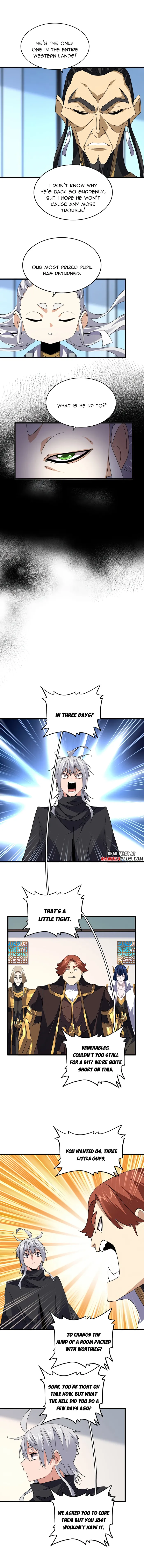 Magic Emperor — Chapter 658 — page 8