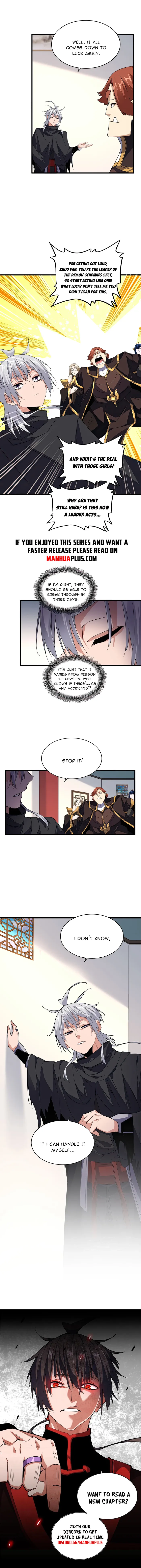Magic Emperor — Chapter 658 — page 9