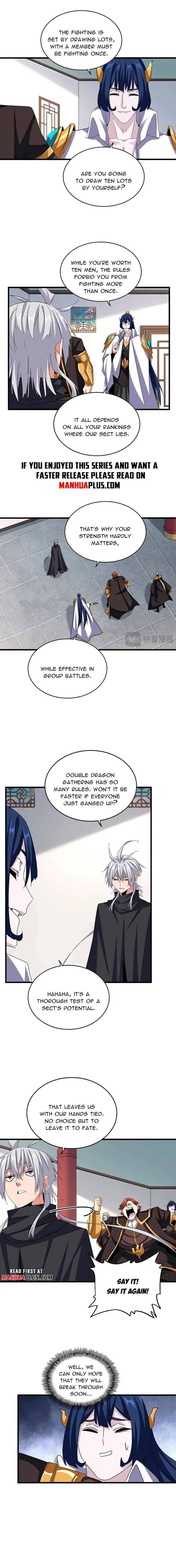 Magic Emperor — Chapter 659 — page 2