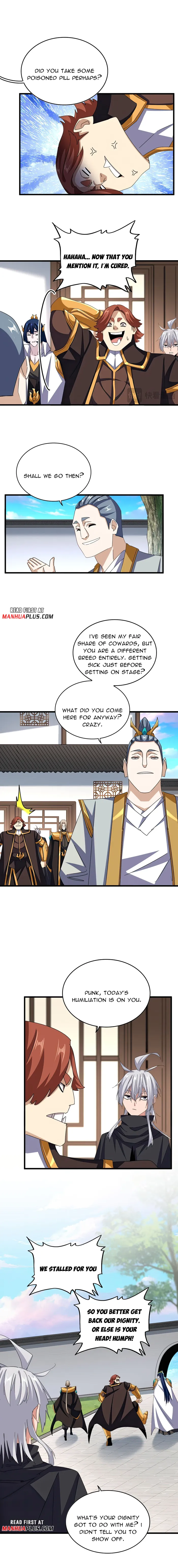 Magic Emperor — Chapter 659 — page 4