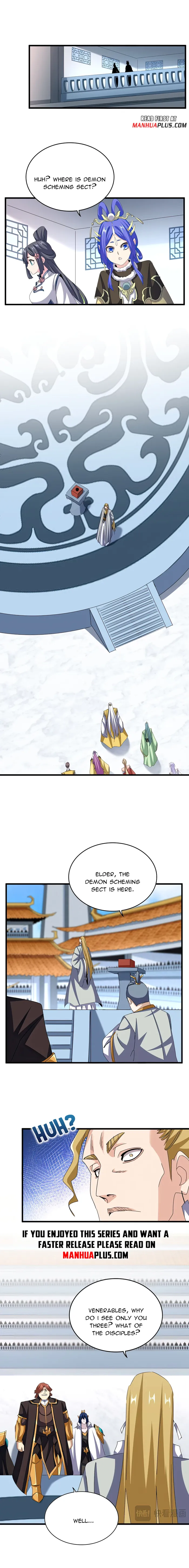 Magic Emperor — Chapter 659 — page 6