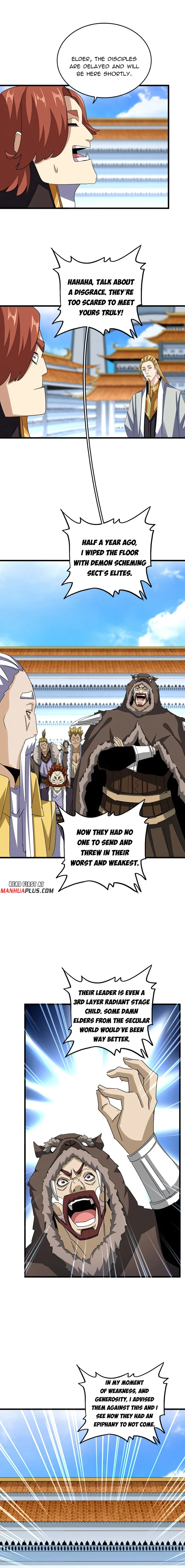 Magic Emperor — Chapter 659 — page 7