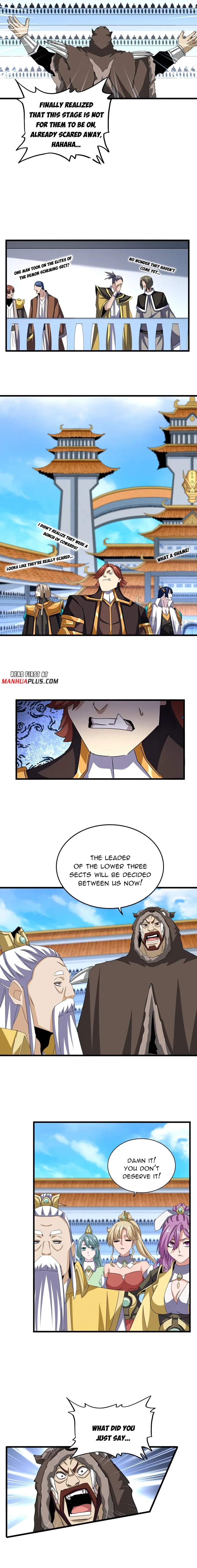 Magic Emperor — Chapter 659 — page 8