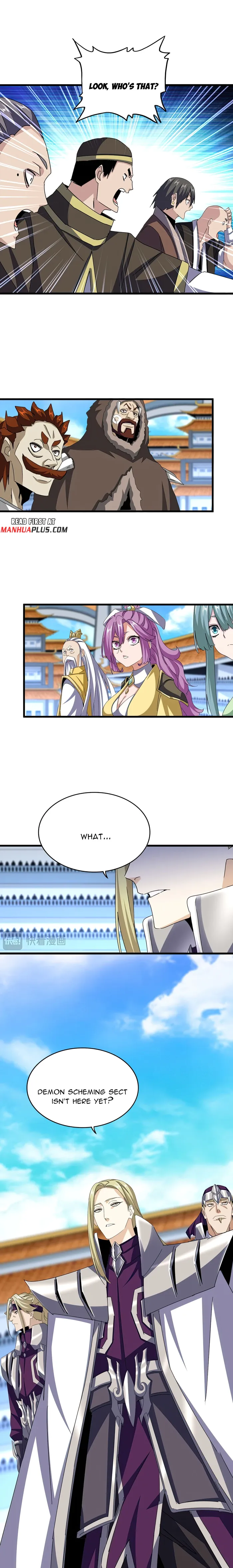 Magic Emperor — Chapter 659 — page 9