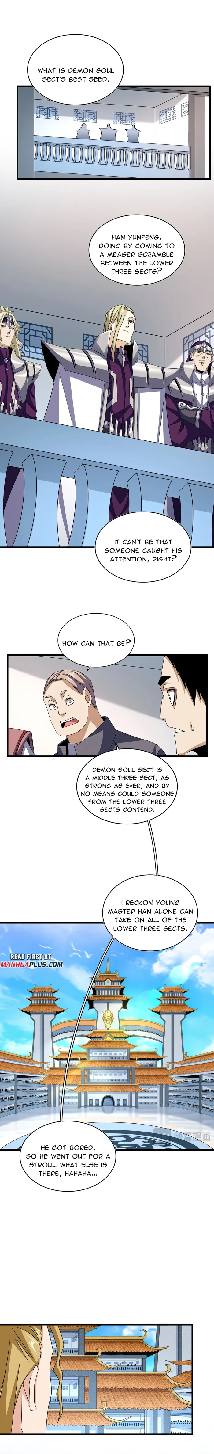 Magic Emperor — Chapter 660 — page 2