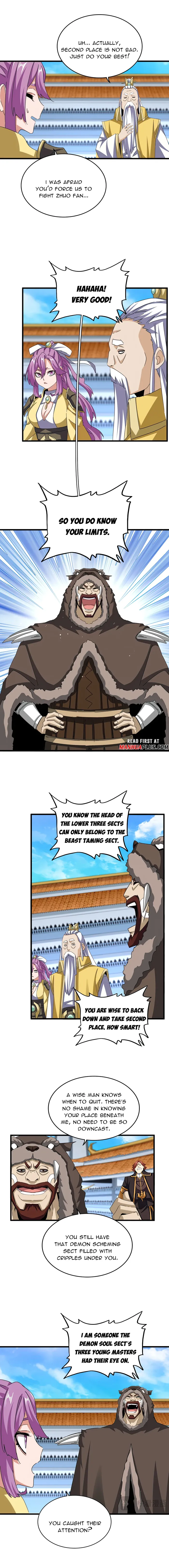 Magic Emperor — Chapter 660 — page 4