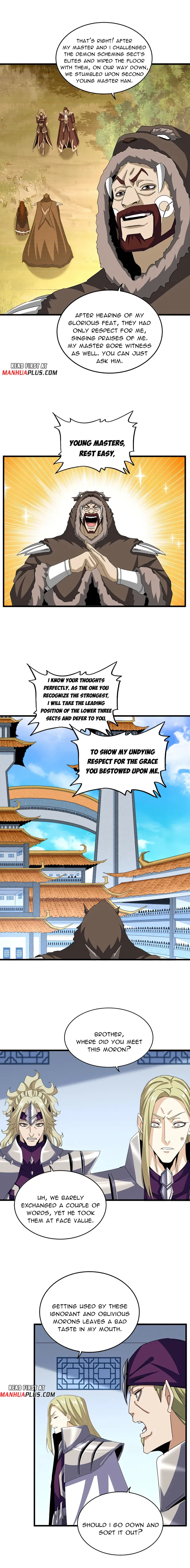 Magic Emperor — Chapter 660 — page 5