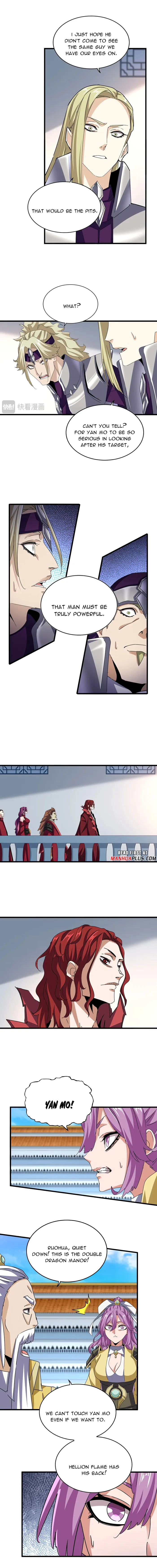 Magic Emperor — Chapter 660 — page 7