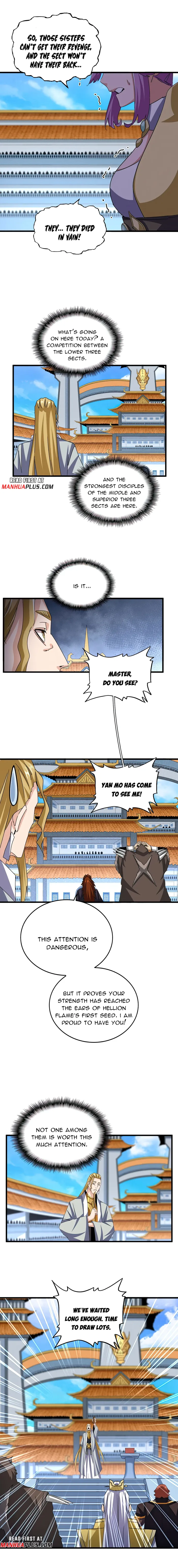 Magic Emperor — Chapter 660 — page 8