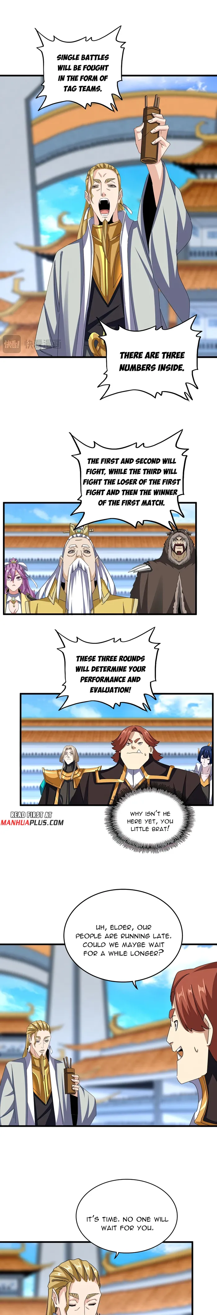 Magic Emperor — Chapter 660 — page 9