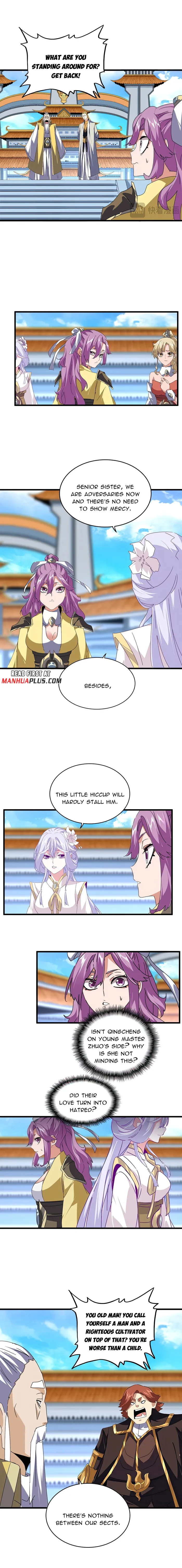 Magic Emperor — Chapter 661 — page 3