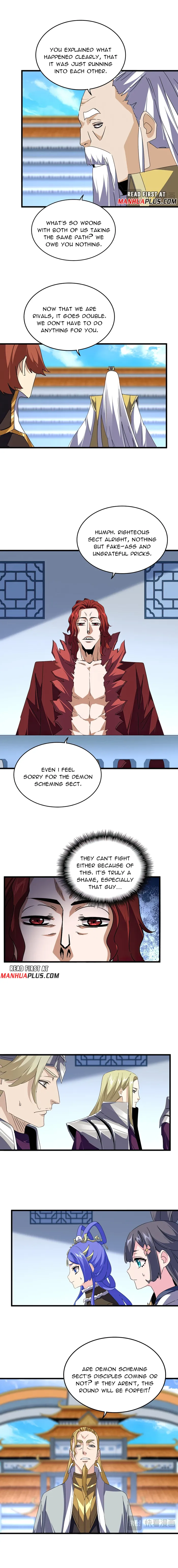 Magic Emperor — Chapter 661 — page 4