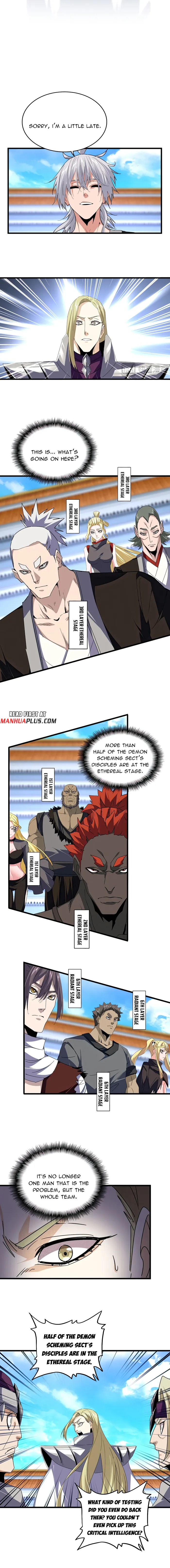 Magic Emperor — Chapter 661 — page 6