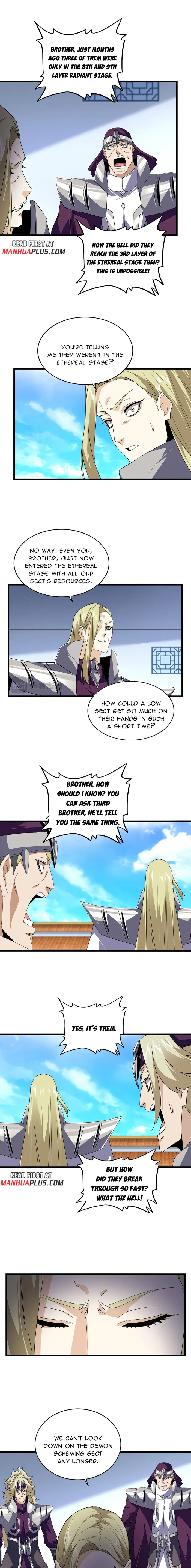 Magic Emperor — Chapter 661 — page 7