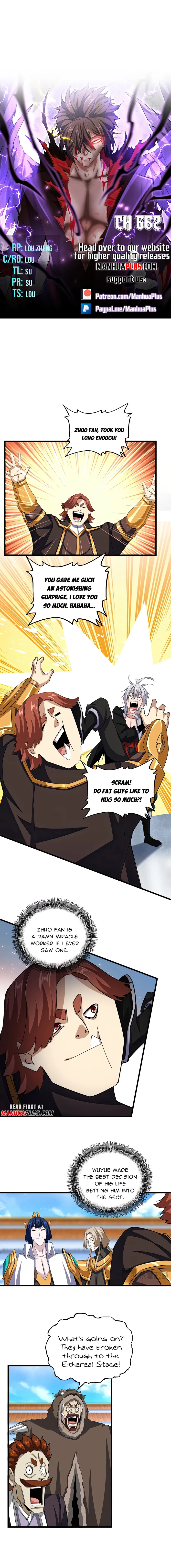 Magic Emperor — Chapter 662 — page 2