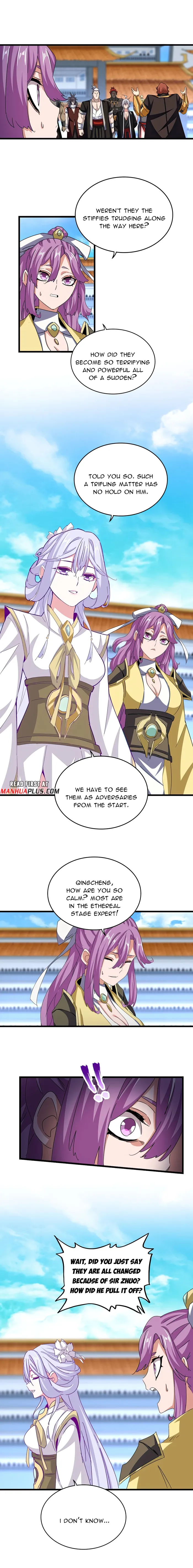 Magic Emperor — Chapter 662 — page 3